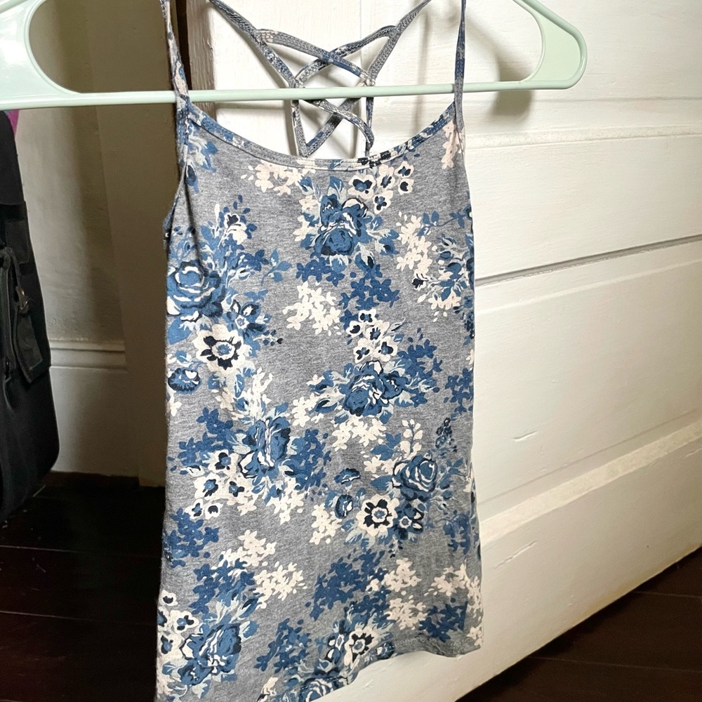 Vintage Aeropostale Floral Tank Top